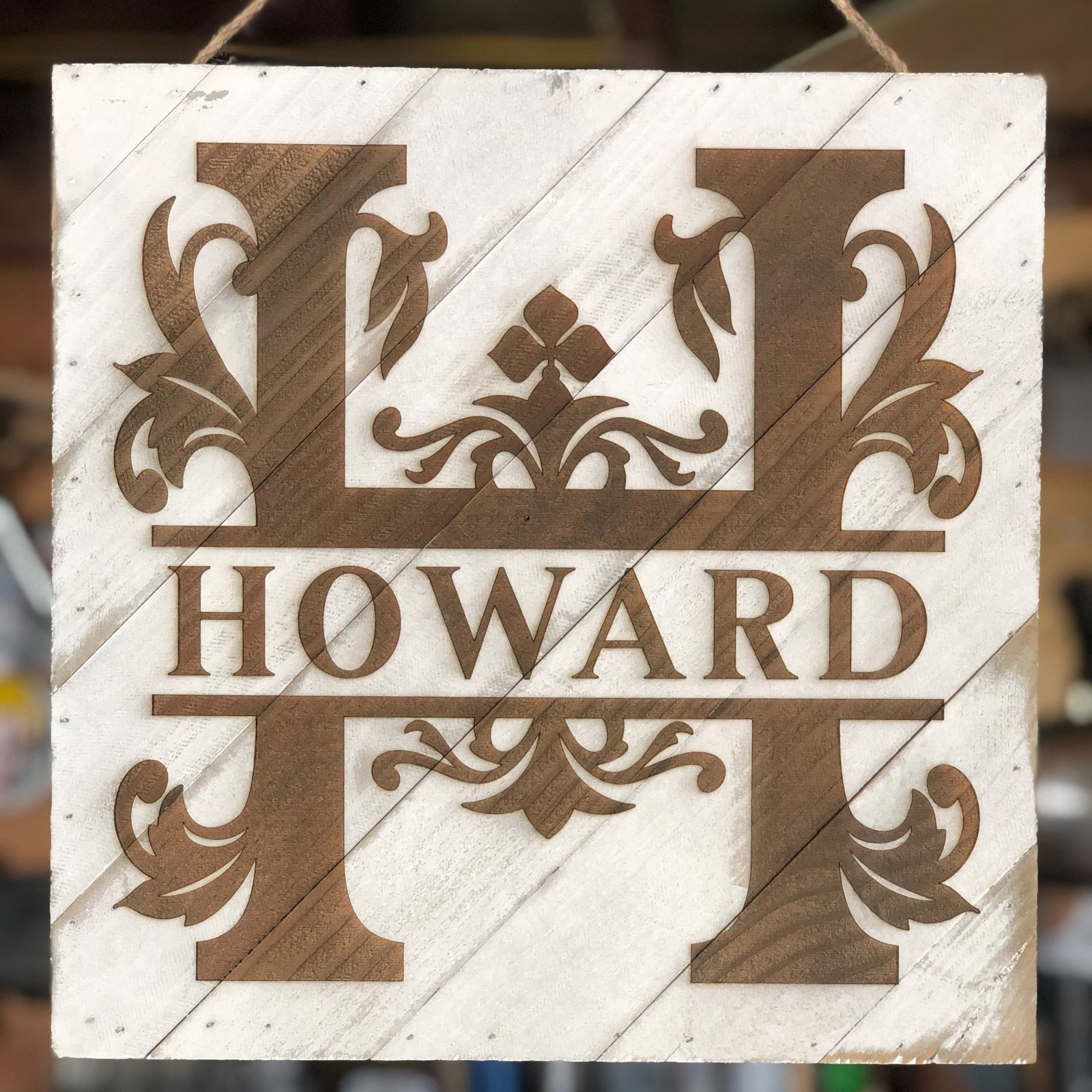 Monogram Sign – Custom